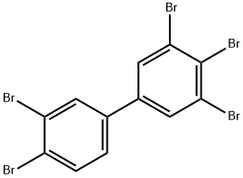 3,3',4,4',5-PENTABB (PBB-126) Structure