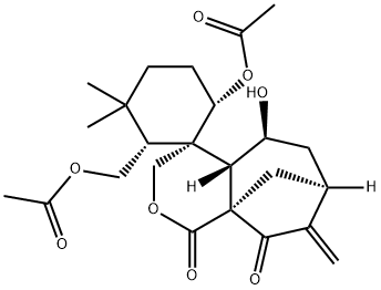 RABDOSIN B, 84304-92-7, 结构式