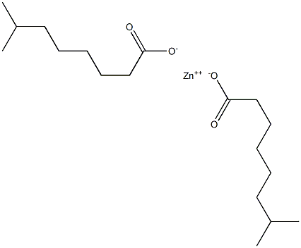 Isononanoic acid, zinc salt, basic Structure