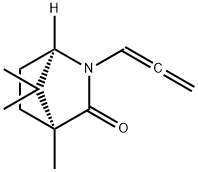 (1R,4S)-4,7,7-Trimethyl-2-(1,2-propadien-1-yl)-2-azabicyclo[2.2.1]heptan-3-one|