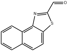 Naphtho[1,2-d]thiazole-2-carboxaldehyde (6CI,9CI) 结构式