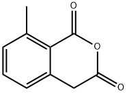 1H-2-Benzopyran-1,3(4H)-dione,8-methyl-(9CI) Struktur