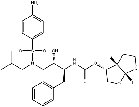 地瑞那韦杂质, 850141-19-4, 结构式