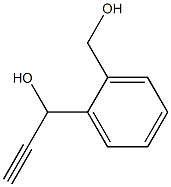 1,2-Benzenedimethanol,-alpha--ethynyl-(9CI) Struktur