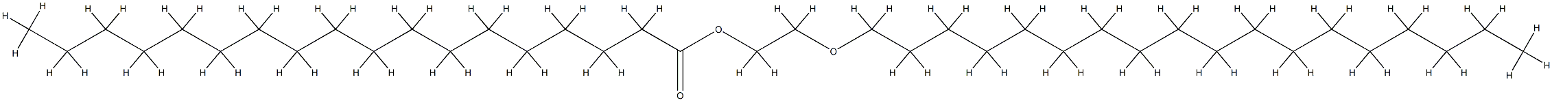 硬脂醇聚醚-5 硬脂酸酯 结构式