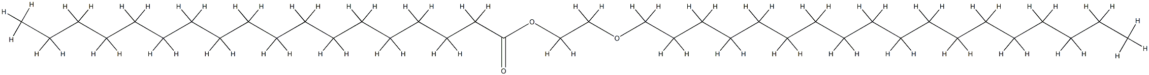 STEARETH-5 STEARATE Structure