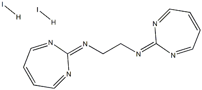 polymethylene-bis(2-amino-1,3-diazepine) 结构式