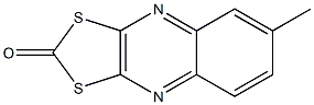 Chinomethionate [ISO-French] 结构式