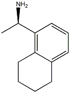 1-NaphthaleneMethanaMine, 5,6,7,8-tetrahydro-α-Methyl-, (αR)- Structure