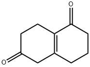 3,4,7,8-tetrahydronaphthalene-1,6(2H,5H)-dione 结构式