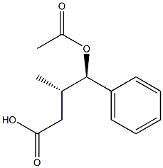 Benzenebutanoic acid, -gamma--(acetyloxy)--ba--methyl-, (-ba-S,-gamma-R)- (9CI)|