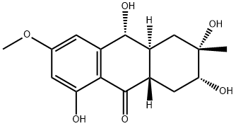 Tetrahydroaltersolanol B 结构式