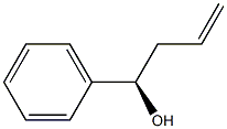 (R）1-Phenyl-3-buten-1-ol Structure