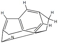 1,5-Methanoazirino[2,1,3-cd]benzo[gh]pyrrolizine(9CI) Structure