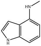 N-Methyl-1H-indol-4-aMine Struktur