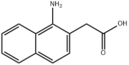 2-Naphthaleneaceticacid,1-amino-(4CI) Struktur