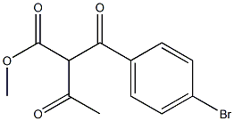Benzenepropanoic acid, α-acetyl-4-broMo-β-oxo-, Methyl ester