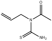 Urea,  -alpha--acetyl--alpha--allylthio-  (1CI) 化学構造式