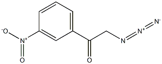 2-azido-1-(3-nitrophenyl)ethanone,861929-20-6,结构式