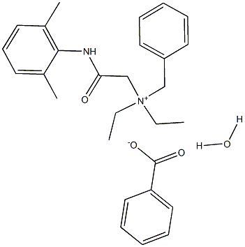 Denatonium Benzoate Monohydrate, 86398-53-0, 结构式
