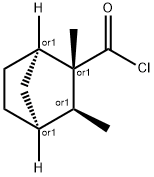 Bicyclo[2.2.1]heptane-2-carbonyl chloride, 2,3-dimethyl-, (2-exo,3-endo)- (9CI) 结构式