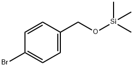 4-bromo-α-(trimethylsilyl)toluene Structure