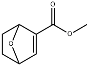 methyl 7-oxabicyclo<2.2.1>hept-2-ene-2-carboxylate Struktur