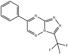 86869-99-0 4-phenyl-9-(trifluoromethyl)-1,2,5,7,8-pentazabicyclo[4.3.0]nona-2,4,6 ,8-tetraene