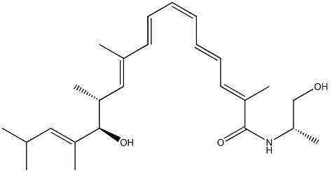 myxalamid B Struktur