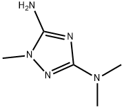 1H-1,2,4-Triazole-3,5-diamine,N3,N3,1-trimethyl-(9CI) Structure