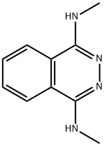 N1,N4-dimethyl-1,4-Phthalazine diamine Struktur