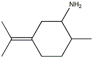 -delta-4(8)-2-p-Menthenamine  (1CI) 结构式