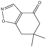 1,2-Benzisoxazol-4(5H)-one,6,7-dihydro-6,6-dimethyl-(9CI) Structure