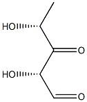 D-erythro-Pentos-3-ulose, 5-deoxy- (9CI) Struktur