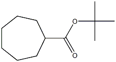 tert-butyl cycloheptanecarboxylate Structure