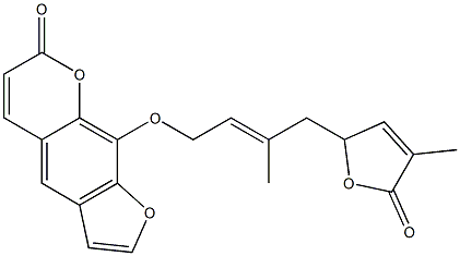 dehydroindicolactone Struktur