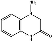 4-Amino-3,4-dihydroquinoxalin-2(1H)-one 化学構造式