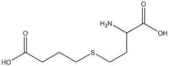 5-(delta-carboxybutyl)homocysteine Struktur