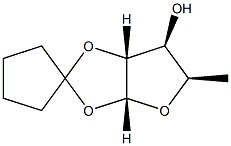 -alpha--D-Xylofuranose,1,2-O-cyclopentylidene-5-deoxy-(9CI) 结构式