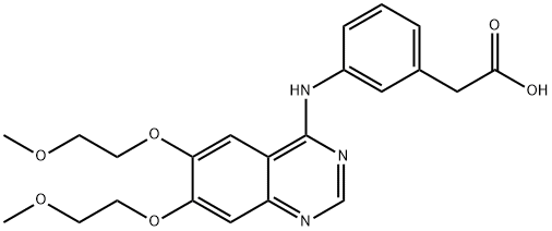 厄洛替尼杂质G, 882420-21-5, 结构式