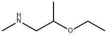 (2-エトキシプロピル)メチルアミン 化学構造式