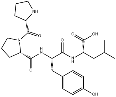 四肽-11 结构式