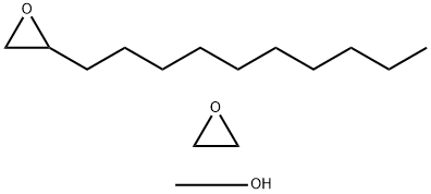 Oxirane, decyl-, polymer with oxirane, monomethyl ether 结构式