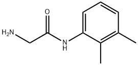 N〜1〜-(2,3-DIMETHYLPHENYL)GLYCINAMIDE 化学構造式
