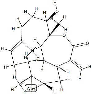 sinulariolide 结构式