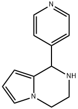 1-(4-pyridinyl)-1,2,3,4-tetrahydropyrrolo[1,2-a]pyrazine(SALTDATA: FREE) Structure