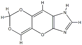 888970-25-0 1H-[1,3]Dioxino[4,5:5,6]pyrano[2,3-d]imidazole  (9CI)