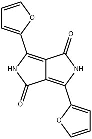 3,6-di(furan-2-yl)pyrrolo[3,4-c]pyrrole-1,4(2H,5H)-dione Structure