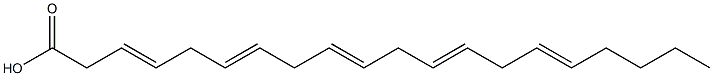 eicosapentanenoic acid Struktur