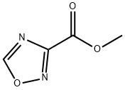 1,2,4-Oxadiazole-3-carboxylic acid, methyl ester (6CI,7CI) Struktur